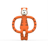 Matchstick Monkey Animal Teether - Teddy Tiger