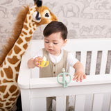 Matchstick Monkey Banana & Monkey Gift Set - Mint Green