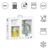 Matchstick Monkey Banana & Monkey Gift Set - Mint Green