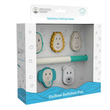 Matchstick Monkey Bathtime Fishing Game - Multicolor