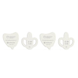 Matchstick Monkey Bathtime Sinking/ Floating Toys - Banan/ Leaf