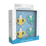 Matchstick Monkey Bathtime Sinking/ Floating Toys - Banan/ Leaf