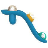 Matchstick Monkey Bathtime Slide Set - Blue