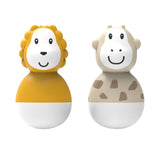Matchstick Monkey Bathtime Wobblers - Lion & Giraffe