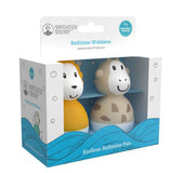 Matchstick Monkey Bathtime Wobblers - Lion & Giraffe