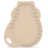 Matchstick Monkey Flat Face Teether - Giraffe