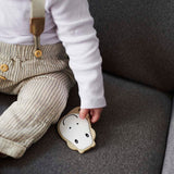 Matchstick Monkey Flat Face Teether - Giraffe