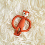 Matchstick Monkey Animal Teether - Fudge Fox