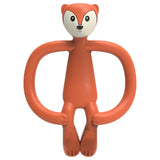Matchstick Monkey Animal Teether - Fudge Fox