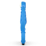 Matchstick Monkey Mini Monkey Teether - Blue