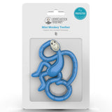 Matchstick Monkey Mini Monkey Teether - Blue
