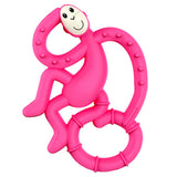Matchstick Monkey Mini Monkey Teether - Pink