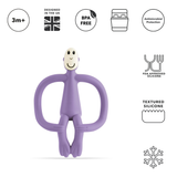 Matchstick Monkey Original Teether - Purple
