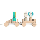 Matchstick Monkey Playtime Safari Jeep - Multicolor