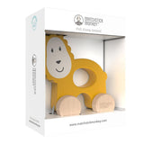 Matchstick Monkey Playtime Pull Along Toy - Lion