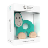Matchstick Monkey Playtime Pull Along Toy - Monkey