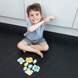 Matchstick Monkey Playtime Puzzle & Matching Game - Multicolor