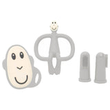 Matchstick Monkey Teething Starter Set - Cool Grey ONT