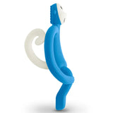 Matchstick Monkey Original Teether - Blue