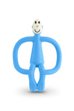 Matchstick Monkey Original Teether - Light Blue