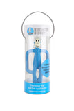 Matchstick Monkey Original Teether - Light Blue