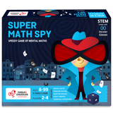 Chalk & Chuckles Super Math Spy