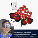 Chalk & Chuckles Super Math Spy