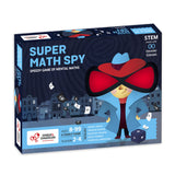 Chalk & Chuckles Super Math Spy