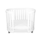 Babyhood Kaylula Sova Clear Cot - Natural