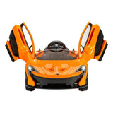 Mclaren P1 Rideon Car 12V - Orange