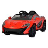 Mclaren P1 Rideon Car 12V - Red