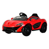 Mclaren P1 Rideon Car 12V - Red