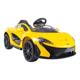 Mclaren P1 Rideon Car 12V - Yellow