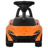Mclaren P1 Pusher Car - Orange
