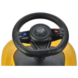 Mclaren P1 Pusher Car - Yellow