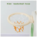 Megastar 4-In-1 Baby Slide Outdoor Indoor Playground With Basketball Hoop And Binoculars