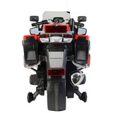 Megastar Ride On 12V Officially Licensed BMW Rechargeable Powered Riding Motorbike - Red