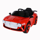 Megastar Ride On 12V Bentley Style Electric Kids Battery Operated Car - Red