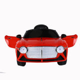 Megastar Ride On 12V Bentley Style Electric Kids Battery Operated Car - Red