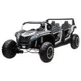 Megastar Blade XXL Kids Electric Ride-On 4 Seater Dune Buggy Jeep 24V - Black