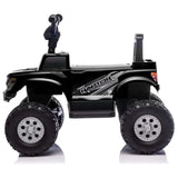 Megastar Ford F-150 Raptor Electric Rc Ride-On Car With 4 Wheels 12V - Black