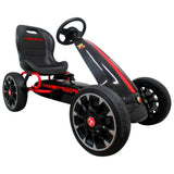 Megastar Pedal Pro Go Kart Ride On For Kids - Red