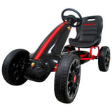 Megastar Pedal Pro Go Kart Ride On For Kids - Red
