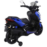 Megastar Ride On Scooterino 12V Kids Electric Motorbike Safe, Stylish, And Fun Ride-On Toy - Blue