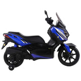 Megastar Ride On Scooterino 12V Kids Electric Motorbike Safe, Stylish, And Fun Ride-On Toy - Blue