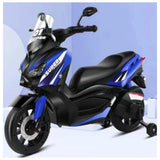 Megastar Ride On Scooterino 12V Kids Electric Motorbike Safe, Stylish, And Fun Ride-On Toy - Blue
