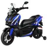 Megastar Ride On Scooterino 12V Kids Electric Motorbike Safe, Stylish, And Fun Ride-On Toy - Blue