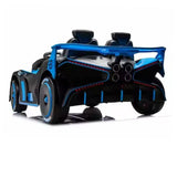 Megastar 2 Seater Electric 24V Sports Car - Blue