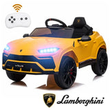 Megastar Licensed Lamborghini Urus Electric With Remote Control Cars 12V - Yellow