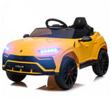 Megastar Licensed Lamborghini Urus Electric With Remote Control Cars 12V - Yellow